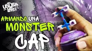 MONSTER cap - Underlab MX- Cap 48