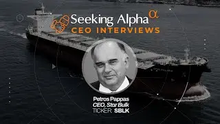 Star Bulk Carriers CEO Petros Pappas - Commodities, Inflation And Shipping (Clip)