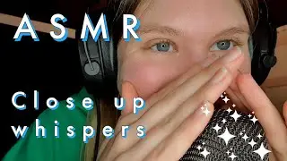 ASMR Close up whispered number test! Can you hear them all?
