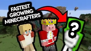 Top 5 Fastest Growing Minecraft Youtubers