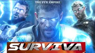 Vivegam Surviva Song Thor Version