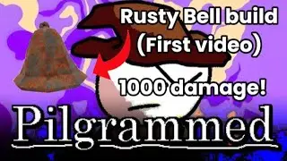 1000 damage Rusty Bell build | 4 shot magma turtle