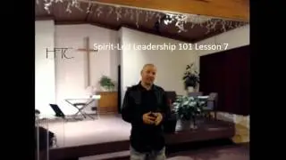 Spirit-Led Leadership 101