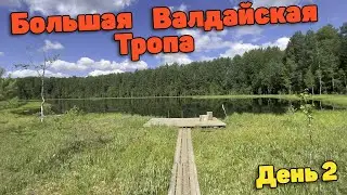 Большая Валдайская тропа 2022 / День 2 из 2 / 30 - 60 км / Поход / Тру Хайк