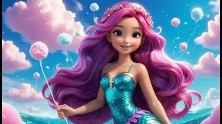 Mermaid Mia&rsquo;s Cotton Candy Castle | Magical Mermaid Song for Kids | Sweet Adventure Rhyme