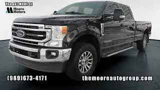 2022 Ford Super Duty F-250 SRW LARIAT 4x4 for sale at Moore Motor Sales in Caro