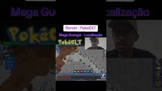 Mega Gengar - localizando e batalhando por um item de evolu&ccedil;&atilde;o..... #gameplay #tutorials #poketibia