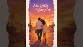 Ela gosta do simples - música nova