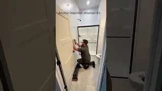 Towel Bar Installation