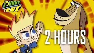 2 Hour Marathon! | Johnny Test ⚡️ | Cartoons for Kids | WildBrain Max