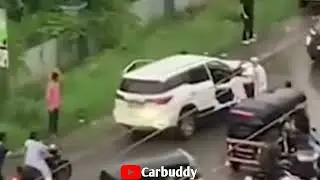 Fortuner vs tata safari (Build quality vs reliability) Ambernath road rage viral video familydispute