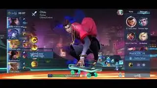Chou skin hack နည်း no ban100%