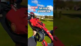 Полный обзор радиоуправляемой машины F1 #rcreview #formula1 #rccars #ferrari