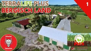 Introducing Terralife Plus In Bergisch Land - Farming Simulator 22 | Episode 1