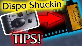 Советы по извлечению пленки из одноразовых фотоаппаратов