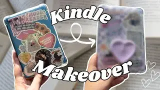 Decorate My Kindle With Me 💜