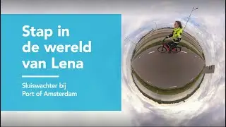 Sluiswachter bij Port of Amsterdam