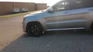 2014 SRT Jeep Grand Cherokee with 22