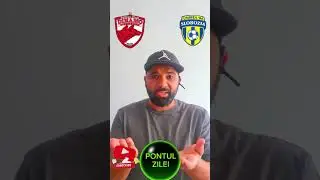 #Dinamo- Unirea Slobozia pontul zilei la pariuri spirtive
