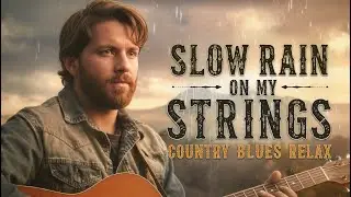 🌧️ Slow Rain on My Strings &ndash; Country Blues Relax
