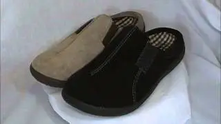 Orthaheel Clayton - men's slip-on with Orthotics