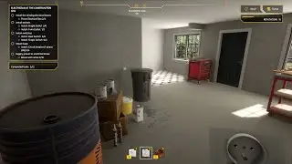 Electrician Simulator - Electrician at the construction site