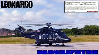 Weststar Aviation Ditunjuk Sediakan 28 Helikopter Sewa Untuk Tendara Hingga Departemen Malaysia