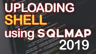 Shell upload using sqlmap | Backdoor upload