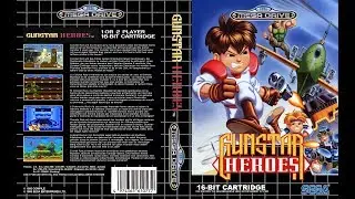 [SMD] Gunstar Heroes (1993)  coop walkthrough прохождение