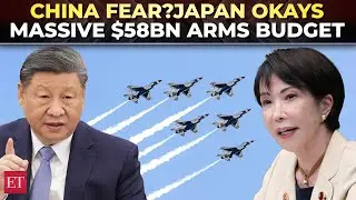 Message to Beijing? Japan approves historic $58B defence spend as China-Taiwan tensions boil