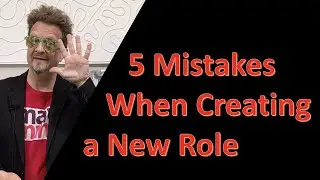 5 Mistakes When Creating a New Role - Ep. 90 - The #hypnosales Show