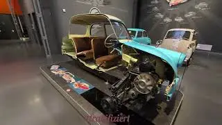 Alle Ver&auml;nderungen am Trabant P50 und P60 