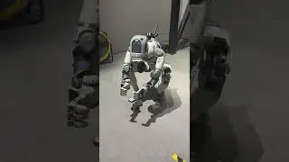 Boston Dynamic's New Atlas Robot 😲😲 You can run but  can't hide!!