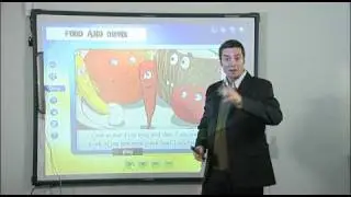 First steps - How to use an Interactive Whiteboard - clip 3