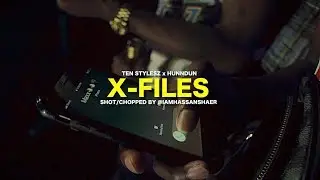 X Files - Ft. Hunndun, Ten Stylesz (Official Music Video) | Prod. By Rich Gates