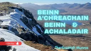 Hiking in Bridge of Orchy - #hiking #outdoors #mountains - The Adventure Series, Scottish Munros