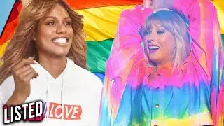 Celebs Celebrating Pride