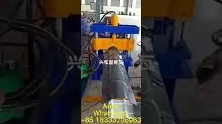 Ridge capping roof tile making machine