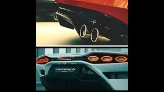 Jaguar Music Spoiler & New Lamborghini Countach 