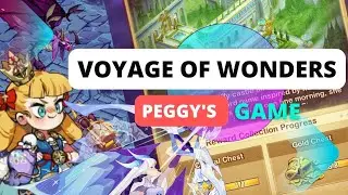 AFK arena // Voyage of wonders - Peggy's game / Podr&oacute;ż cud&oacute;w - Gra Peggy 🦝🏡