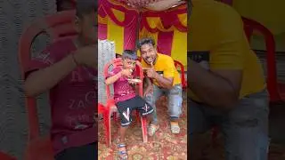 ₹100 for Every Free Food He Eats! 🍔💸 | Crazy Challenge #shorts #challenge #foodchallenge