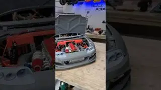 3d printed 8th scale rc toyota supra