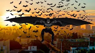 Batman Begins Saves Gotham From Waves Of Criminals - GTA 5 Mod