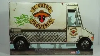 Deadpool Corps SDCC 2013 Exclusive Taco Truck Box Set 3.75 Inch Figure Review