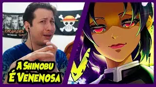 Shinobu - Veneno Tão Cruel | Wendlly | REACT DO MORENO