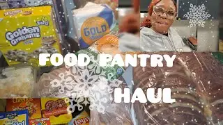 First food Pantry Haul for January 2026🍃🌽🍍🍌🍞🍗😊🍃
