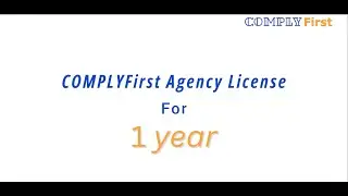 Free COMPLYFirst Agency License