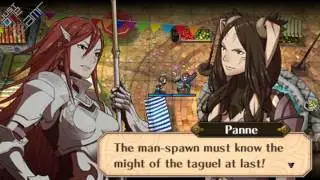 Fire Emblem Awakening - Cordelia & Panne Harvest Scramble Conversations