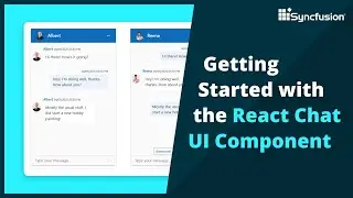 Getting Started with the React Chat UI Component