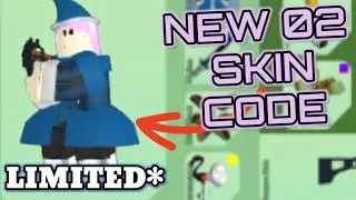 NEW HOLIDAY 02 SKIN CODE *EXPIRED* - Roblox Arsenal 2022